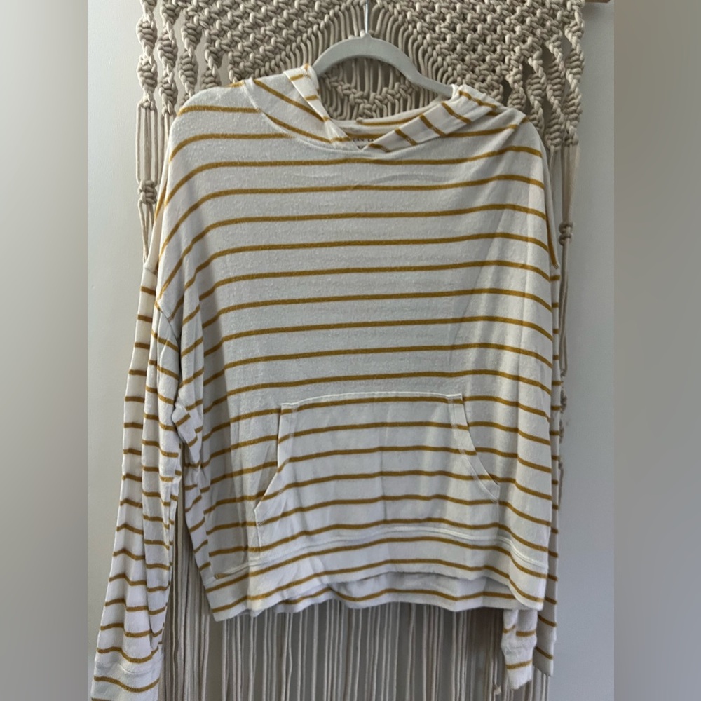American Eagle stripped sweater
